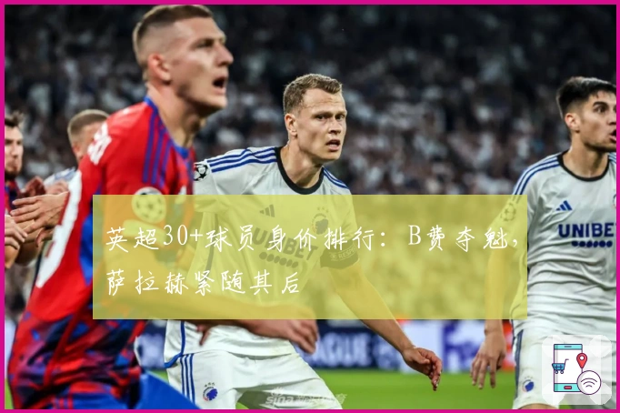 英超30+球员身价排行：B费夺魁，萨拉赫紧随其后